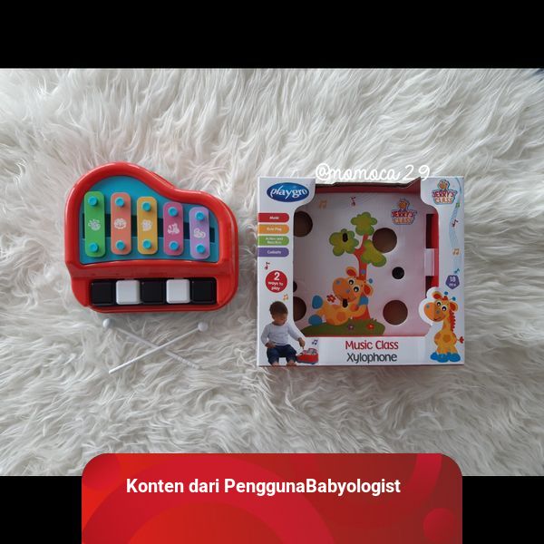 Playgro music clearance class xylophone